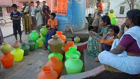 ನೀರಿನ ಬವಣೆ ಬಿಚ್ಚಿಟ್ಟ ಪ್ರತಿಪಕ್ಷ