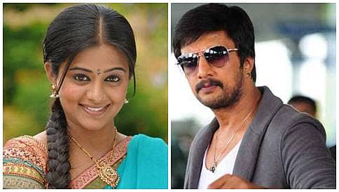 ಪ್ರಿಯಾಮಣಿ ನಿರ್ದೇಶನದ ಚಿತ್ರದಲ್ಲಿ ಸುದೀಪ್ ನಟನೆ!