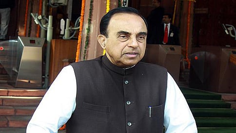 ಸ್ವಾಮಿ ವಿರುದ್ಧದ ಅಫಿಡವಿಟ್‍ಗೆ ಕತ್ತರಿ ಹಾಕಿದ ಕೇಂದ್ರ