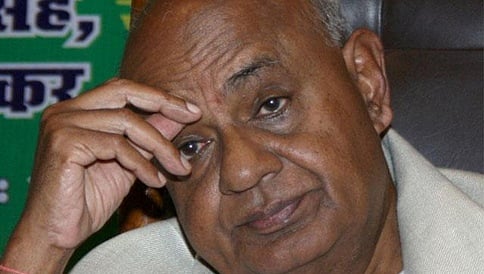 ದೇಶದಲ್ಲಿನ ಅಸಹಿಷ್ಣುತೆಗೆ ಮೋದಿ ಕಾರಣವಲ್ಲ: ದೇವೇಗೌಡ