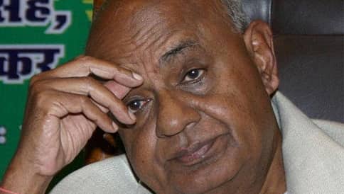 ದೇಶದಲ್ಲಿನ ಅಸಹಿಷ್ಣುತೆಗೆ ಮೋದಿ ಕಾರಣವಲ್ಲ: ದೇವೇಗೌಡ
