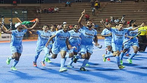 ಕಿರಿಯರ ಏಷ್ಯಾ ಕಪ್ ಹಾಕಿ: ಹರ್ಮನ್ ಹಾರಾಟ, ಪಾಕ್ ಪರದಾಟ