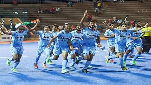 ಕಿರಿಯರ ಏಷ್ಯಾ ಕಪ್ ಹಾಕಿ: ಹರ್ಮನ್ ಹಾರಾಟ, ಪಾಕ್ ಪರದಾಟ