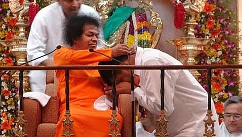 "ನಾನು ಸತ್ಯ ಸಾಯಿ ಬಾಬಾ ಅವರ ಉತ್ತರಾಧಿಕಾರಿ"