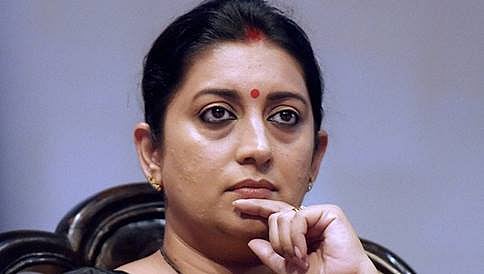 ಟ್ವಿಟ್ಟರ್‍ನಲ್ಲಿ ಕದನಕ್ಕಿಳಿದ ಸ್ಮೃತಿ