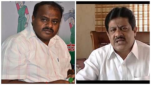 ಪರಿಷತ್ ಚುನಾವಣೆ: ಎಚ್ ಡಿ ಕೆ -ಜಮೀರ್ ನಡುವೆ ಮತ್ತೆ ಬಿರುಕು