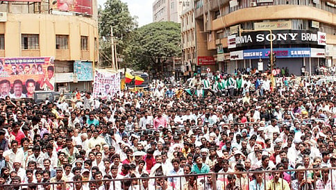 ಕಳಸಾ ಬಂಡೂರಿಗಾಗಿ ಸತ್ಯಾಗ್ರಹ