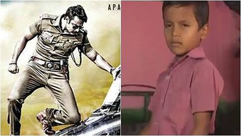 ದರ್ಶನ್ ಡೈಲಾಗ್ ಹೊಡೆಯುತ್ತಾ ಜಿಗಿದು ಕಾಲು ಮುರಿದುಕೊಂಡ ಬಾಲಕ!