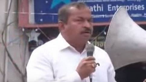 ಸಿಎಂ ರುಂಡ ಚೆಂಡಾಡುತ್ತೇನೆ ಎಂದಿದ್ದ ಬಿಜೆಪಿ ನಾಯಕನ ಬಂಧನ