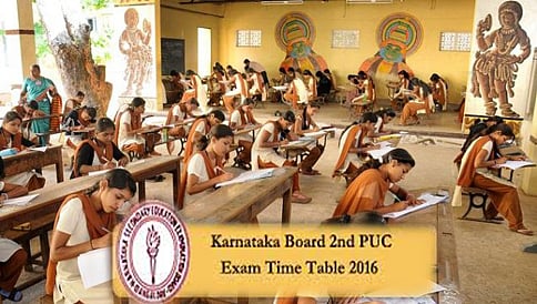 ದ್ವಿತೀಯ ಪಿಯುಸಿ ವಾರ್ಷಿಕ ಪರೀಕ್ಷಾ ವೇಳಾ ಪಟ್ಟಿ ಪ್ರಕಟ