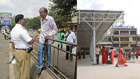 ದಾರಿ ತಪ್ಪಿ ಅಡ್ಡಾಡಿದರೆ ದಂಡ