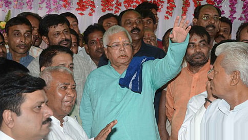 ಫೀನಿಕ್ಸ್ ನಂತೆ ಎದ್ದು ಬಂದು ಕಿಂಗ್ ಮೇಕರ್ ಆದ ಲಾಲು