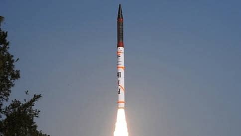 ಅಗ್ನಿ-4 ಕ್ಷಿಪಣಿ ಪರೀಕ್ಷಾರ್ಥ ಉಡಾವಣೆ ಯಶಸ್ವಿ
