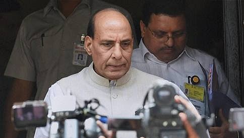 'ಹಿಂದೂ ನಾಯಕ ಹೇಳಿಕೆ': ರಾಜನಾಥ ಸಿಂಗ್'ಗೆ ಕ್ಷಮೆಯಾಚಿಸಿದ ಔಟ್ಲುಕ್