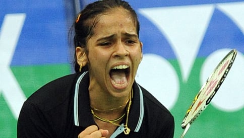 ಬಿಡಬ್ಲ್ಯೂಎಫ್ : ಮರಿನ್ ಮಣಿಸಿದ ಸೈನಾ