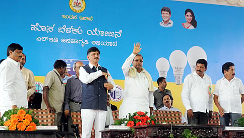 ರಾಜ್ಯದಲ್ಲೀಗ ಎಲ್ಲೆಡೆ ಹೊಸ ಬೆಳಕು