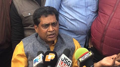 ಸದನದಲ್ಲಿ ಆಕ್ಷೇಪಾರ್ಹ ವಿಡಿಯೋ ವೀಕ್ಷಿಸಿದ ಒಡಿಶಾ ಕಾಂಗ್ರೆಸ್ ಶಾಸಕ ಅಮಾನತು