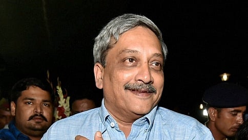 ವಿಶ್ವಸಂಸ್ಥೆ ತೀರ್ಮಾನಿಸಿದರೆ ಐಸಿಸ್ ವಿರುದ್ಧ ಕಾರ್ಯಾಚರಣೆಗೆ ಭಾರತ ಸಿದ್ಧ: ಪರ್ರಿಕರ್