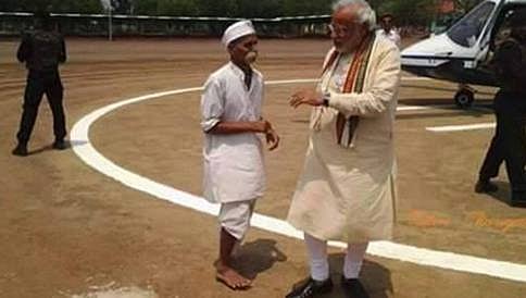ಪ್ರಧಾನಿ ಮೋದಿ ಜೊತೆ ಇರುವ ಈ ವ್ಯಕ್ತಿ ಯಾರು?