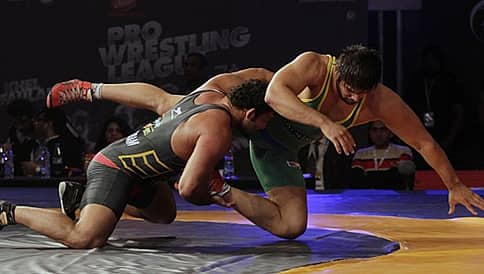 ಪ್ರೊ ರೇಸ್ಲಿಂಗ್ ಲೀಗ್: ವಾರಿಯರ್ಸ್ಗೆ ಮೊದಲ ವಿಜಯ