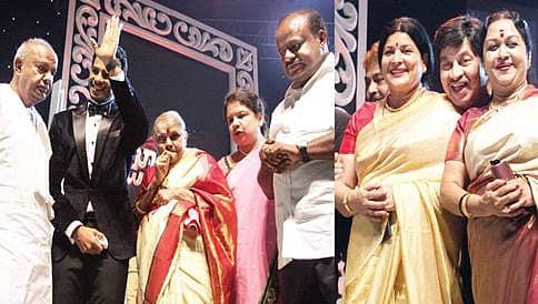ಅಪ್ಪನ ಹುಟ್ಟುಹಬ್ಬದಲ್ಲಿ ಹೀರೋ ಆದ ಮಗ