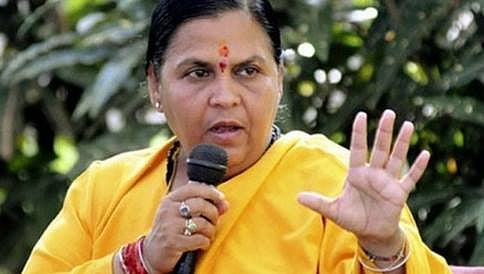 ಸಂಸತ್ ಕೊಳೆಯನ್ನು ಸೋನಿಯಾ ಸ್ವಚ್ಛ ಮಾಡ್ತಾರಾ: ಉಮಾಭಾರತಿ