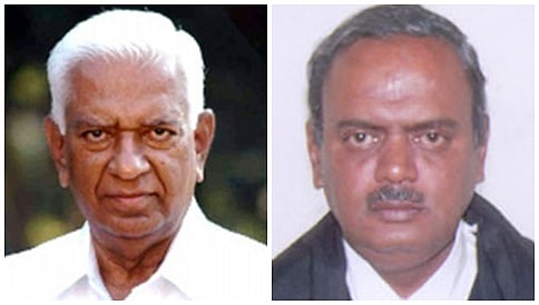 ಉಪಲೋಕಾಯುಕ್ತರ ಪದಗ್ರಹಣ ದೇವರ ಹೆಸರಲ್ಲಿ ಪ್ರಮಾಣ ಸ್ವೀಕರಿಸಿದ ನ್ಯಾ. ಆನಂದ್