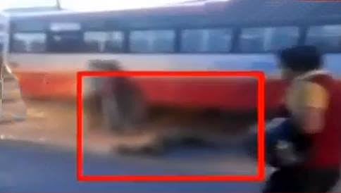 ಬೆಂಗಳೂರಿನಲ್ಲಿ ಸರಣಿ ಅಪಘಾತ, ಸರ್ಕಾರಿ ಬಸ್ ಕಂಡಕ್ಟರ್ ದುರ್ಮರಣ
