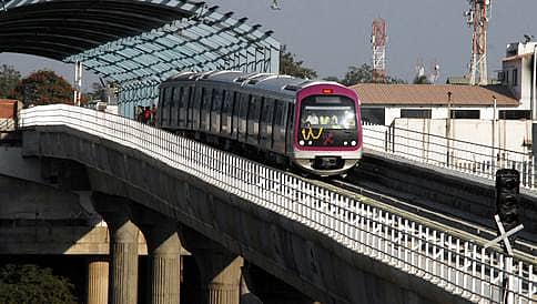 ಮೆಟ್ರೋ ಸಂಚಾರ ವ್ಯತ್ಯಯ