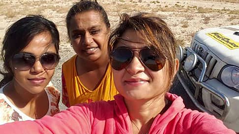 ದೆಹಲಿಯಿಂದ ಲಂಡನ್‌ಗೆ ಕಾರಿನಲ್ಲೇ ಪ್ರಯಾಣಿಸಿದ ಸಾಹಸಿ ಮಹಿಳೆಯರು!
