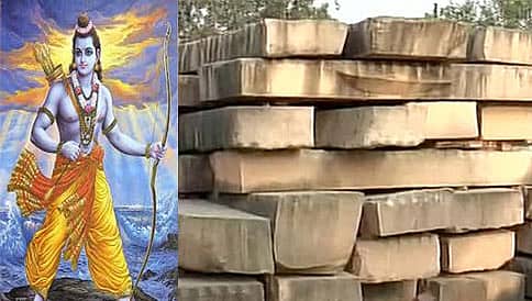 ರಾಮ ಮಂದಿರ ನಿರ್ಮಾಣಕ್ಕೆ ಅಯೋಧ್ಯೆಗೆ 2 ಲೋಡ್ ಕಲ್ಲು