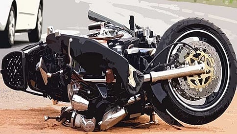 ಬೈಕ್‍ಗಳ ನಡುವೆ ಡಿಕ್ಕಿ :ಯುವಕನ ಸಾವು