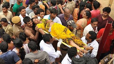2015ರ ಸಾವಿನ ದುರಂತಗಳು