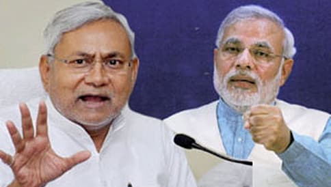 <b>ನರೇಂದ್ರ ಮೋದಿ ಪ್ರಧಾನ ಮಂತ್ರಿ:</b> ಬಿಹಾರ ವಿಧಾನ ಸಭೆ ಚುನಾವಣೆ ಪ್ರಚಾರದ ವೇಳೆ ‘ನಿತೀಶ್ ಕುಮಾರ್ ಅವರ ಡಿಎನ್ಎ ಸರಿ ಇಲ್ಲ’ ಎಂದು ಹೇಳಿದ್ದರು. ಇದಕ್ಕೆ ‘ಮೋದಿಯವರು ನನ್ನ ಡಿಎನ್ಎ ಸರಿ ಇಲ್ಲ ಎನ್ನುವ ಮೂಲಕ ಇಡೀ ಬಿಹಾರಕ್ಕೆ ಅವಮಾನ ಮಾಡಿದ್ದಾರೆ’ ಎಂದು ಹೇಳಿ ನಿತೀಶ್ ಕುಮಾರ್ ಜನರ ಆತ್ಮಾಭಿಮಾನದ