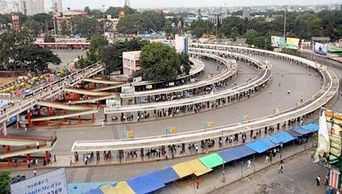 ಮೆಜೆಸ್ಟಿಕ್ನಲ್ಲಿ ಇಂದು ಪಾರ್ಕಿಂಗಿಲ್ಲ