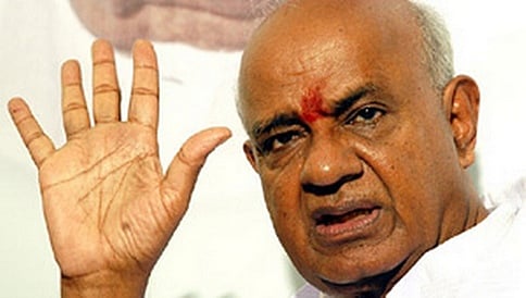 ಪಕ್ಷಕ್ಕೆ ತೊಂದರೆಯಾಗಲು ಬಿಡಲ್ಲ: ಮಾಜಿ ಪ್ರಧಾನಿ ದೇವೇಗೌಡ