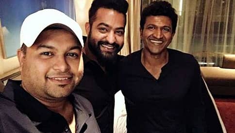 ಪುನೀತ್ ಚಕ್ರವ್ಯೂಹ ಚಿತ್ರದ ಹಾಡಿಗೆ ಜೂ. ಎನ್ ಟಿ ಆರ್ ಹಿನ್ನೆಲೆ ಗಾಯನ