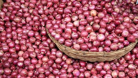 ಕುಸಿದ ಈರುಳ್ಳಿ ರಫ್ತು