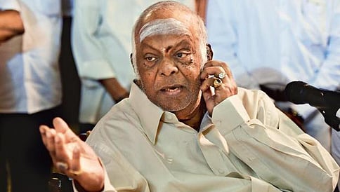 ಚೆಟ್ಟಿನಾಡ್ ಸಂಸ್ಥಾಪಕ ರಾಮಸ್ವಾಮಿ ನಿಧನ