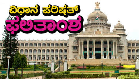 ಪರಿಷತ್ ಚುನಾವಣೆ ಫಲಿತಾಂಶ: 'ಕೈ' ಜಯಭೇರಿ