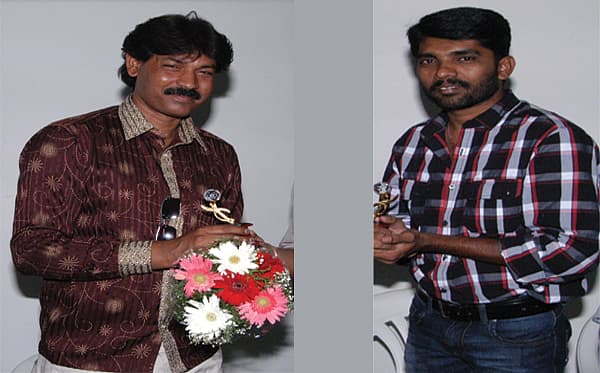 <div><b>ಪ್ರಸಾಧನ ಕಲಾವಿದರಿಗೆ ರಾಷ್ಟ್ರ ಪ್ರಶಸ್ತಿ</b></div><div>ನಾನು ಅವನಲ್ಲ ಅವಳು ಚಿತ್ರಕ್ಕಾಗಿ ಅತ್ಯುತ್ತಮ ಪ್ರಸಾಧನ ಕಲಾವಿದ ಪ್ರಶಸ್ತಿ ಗಳಿಸಿದ ನಾಗರಾಜು ಮತ್ತು ರಾಜು. ಕನ್ನಡ ಚಿತ್ರರಂಗದಲ್ಲಿ ಇದೇ ಮೊದಲನೇ ಬಾರಿ ಉತ್ತಮ ಪ್ರಸಾಧನಕ್ಕಾಗಿ ರಾಷ್ಟ್ರ ಪ್ರಶಸ್ತಿ ದಕ್ಕಿದೆ.</div>