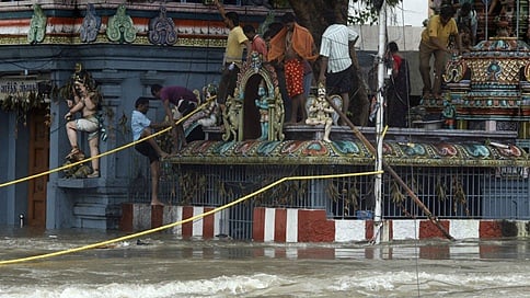ಚೆನ್ನೈ ಪ್ರವಾಹದಿಂದ ಬಚಾವಾದ ಪ್ರಸಿದ್ಧ ದೇವಾಲಯಗಳು