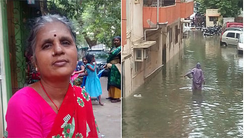 ಜಲಪ್ರಳಯ ಲೆಕ್ಕಿಸದೆ ಗ್ರಾಹಕರಿಗೆ ಹಾಲು ತಲುಪಿಸಿದ ರಾಧಾ, ವೈರಲ್ ಆಯ್ತು ಫೋಟೋ