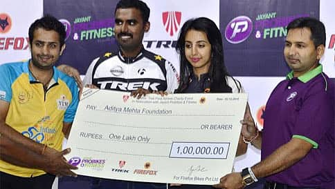 ಪ್ಯಾರಾ ಅಥ್ಲೆಟಿಕ್ಸ್ ಪ್ರೋತ್ಸಾಹಕ್ಕೆ ಆದಿತ್ಯ ಮೆಹ್ತ ಪ್ರತಿಷ್ಠಾನದಿಂದ ರೈಡರ್ ಆಯ್ಕೆ