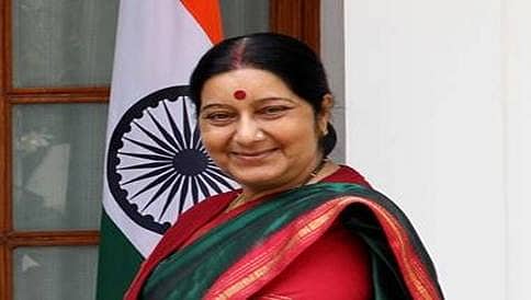 ನ.8 ರಂದು ಇಸ್ಲಾಮಾಬಾದ್ ಗೆ ಭೇಟಿ ನೀಡಲಿರುವ ವಿದೇಶಾಂಗ ಸಚಿವೆ ಸುಷ್ಮಾ ಸ್ವರಾಜ್