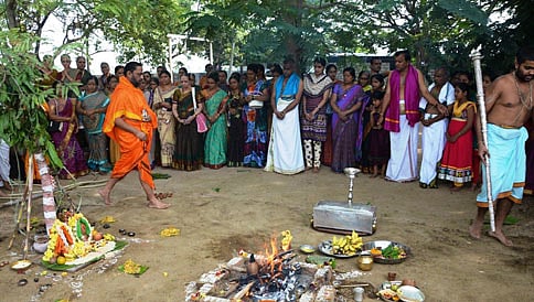 ಆನೆಗೊಂದಿ ಆರಾಧನೆ ಮತ್ತೆ ವಿವಾದದಲ್ಲಿ