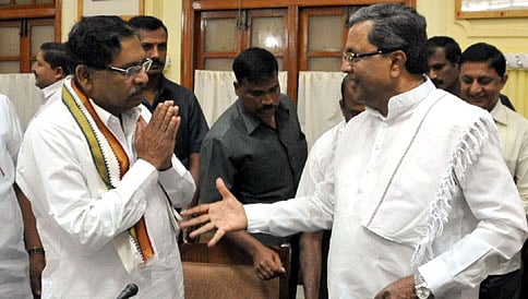 ಬಂಡಾಯ ಶಮನಕ್ಕೆ ಕಾಂಗ್ರೆಸ್ ಕಸರತ್ತು