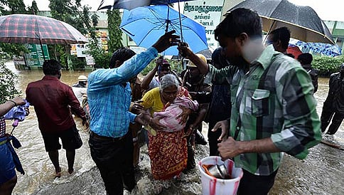 ತಂತ್ರಲೋಕದ ಸಹಾಯದಿಂದ ನೆರೆ ಪರಿಹಾರ