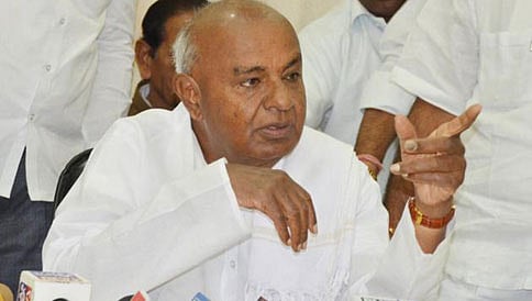 ಎಚ್ಚೆತ್ತ ಮತದಾರನಿಂದ ಶಿಕ್ಷೆ: ಎಚ್‌ಡಿ ದೇವೇಗೌಡ
