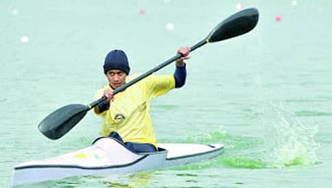 ರಾಜ್ಯದ ತ್ವಿಶಾಗೆ ಕಯಕಿಂಗ್ ಚಿನ್ನ
